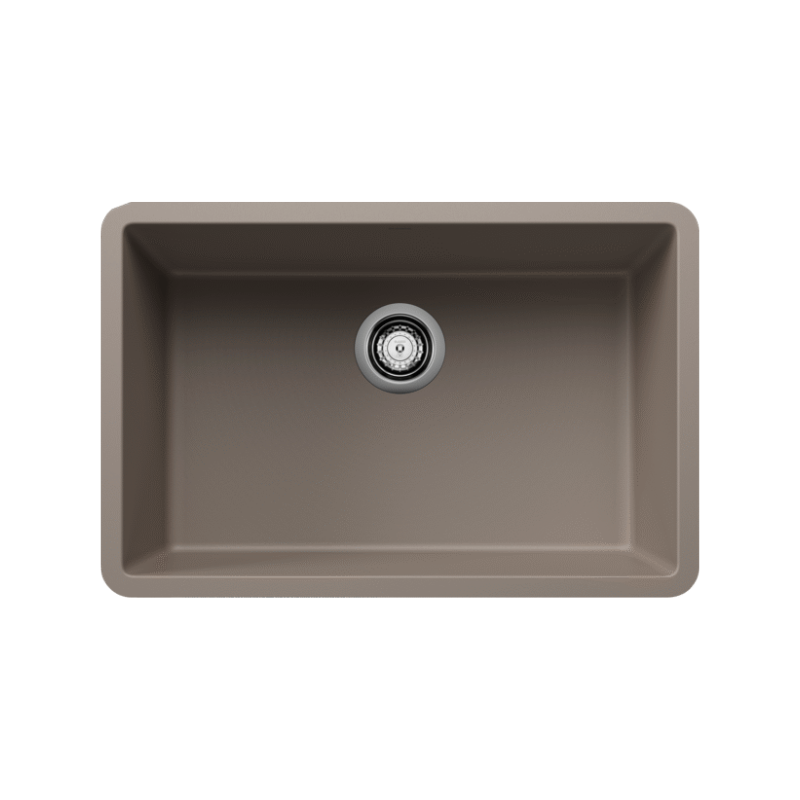 Untitled design (63) Blanco 401893 Precis U Single 27 SILGRANIT Single Bowl Undermount Kitchen Sink - Image 1