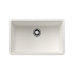Blanco 401894 Precis U Single 27 SILGRANIT Single Bowl Undermount Kitchen Sink