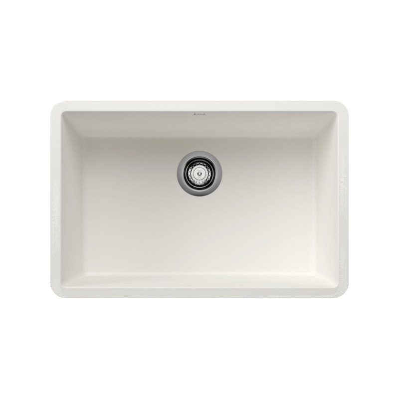 Untitled design (64) Blanco 401894 Precis U Single 27 SILGRANIT Single Bowl Undermount Kitchen Sink - Image 1