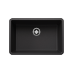 Blanco 401888 Precis U Single 27 SILGRANIT Single Bowl Undermount Kitchen Sink