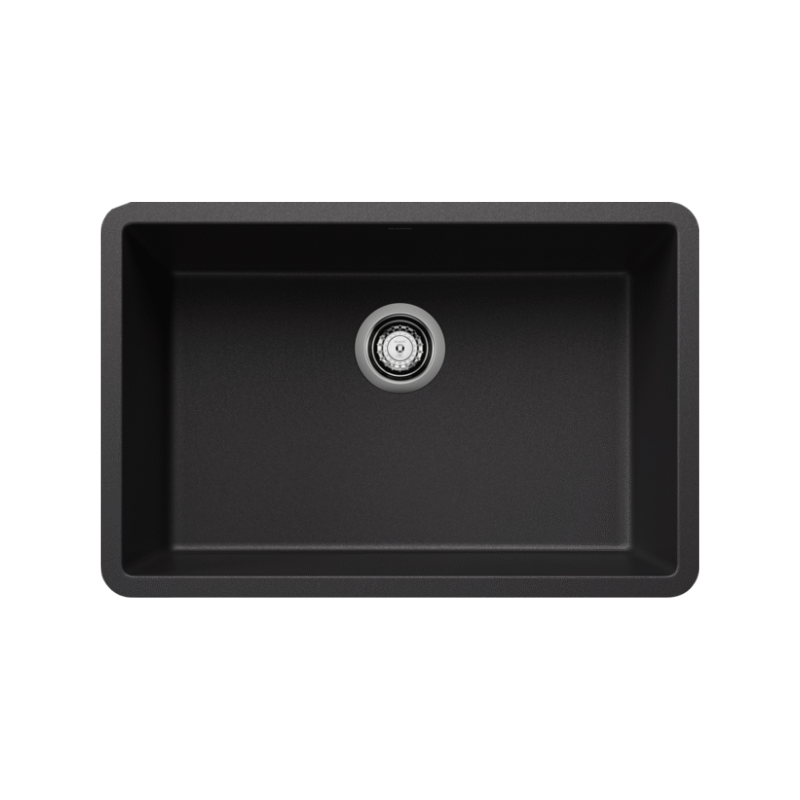 Untitled design (74) Blanco 401888 Precis U Single 27 SILGRANIT Single Bowl Undermount Kitchen Sink - Image 1