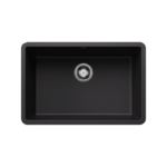 Blanco 402656 Precis U Single 27 SILGRANIT Single Bowl Undermount Kitchen Sink