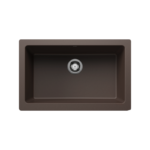 Blanco 402586 Vintera 30 SILGRANIT Single Bowl Farmhouse Apron‑Front Kitchen Sink