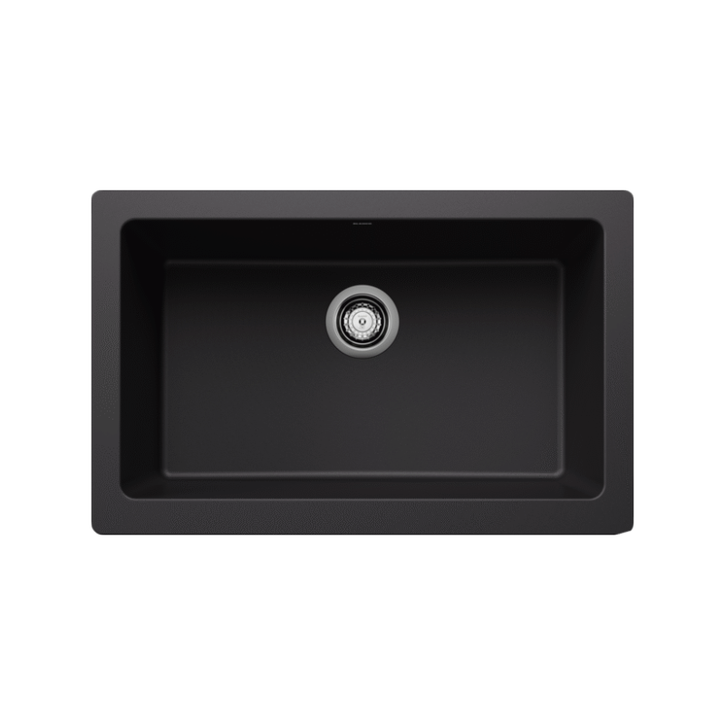 Untitled design (81) Blanco 402588 Vintera 30 SILGRANIT Apron‑Front Farmhouse Kitchen Sink - Image 1