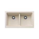 Blanco 402901 Vintera 33 SILGRANIT Double Bowl Apron-Front Farmhouse Kitchen Sink