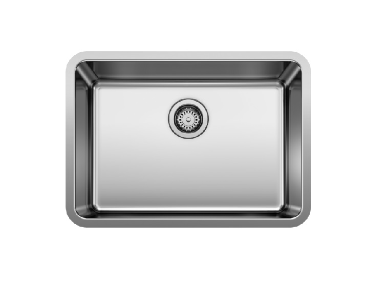 bl Blanco 402242 FORMERA U 1 Stainless Steel Single Bowl Undermount Kitchen Sink - Image 1