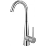 Franke Steel STL-BR Single Hole Bar Faucet