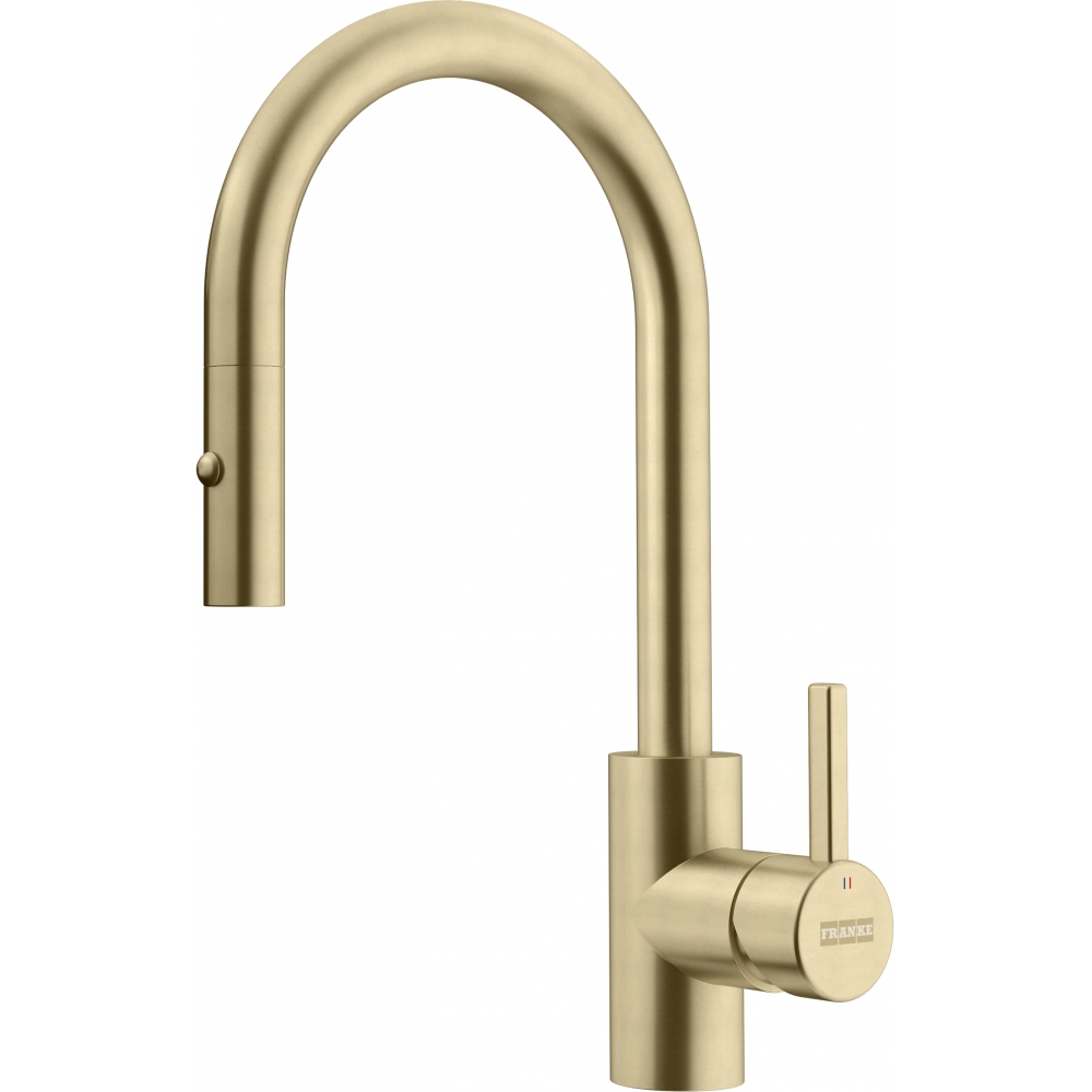 1 Franke Eos Neo EOS-PR Single Hole Pull Down Prep Faucet - Image 1