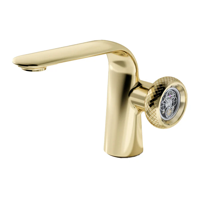 1 KODAEN Tourbillon F11402 Single Hole Bathroom Faucet - Image 1
