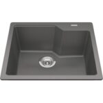Kindred Urban MGSM2022-9 Drop In Single bowl Sink