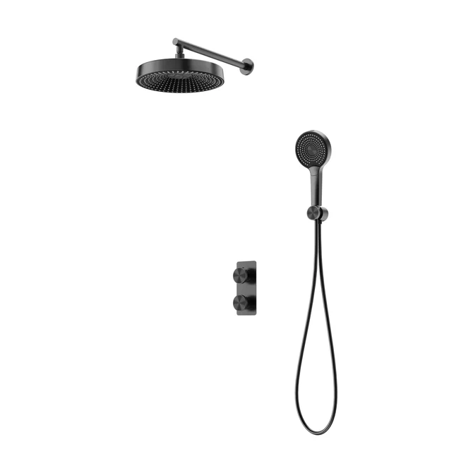 1 KODAEN F56300-W12BZ Modern Thermostatic 2-Way Showers - Image 1