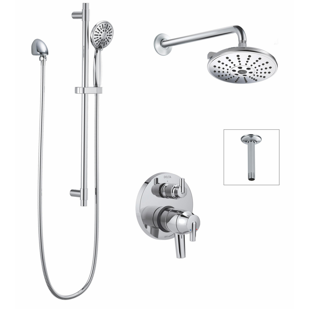 1 Delta SKD6 17 Series Integrated Diverter Shower Kit - Image 1