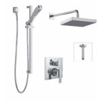 Delta SKD7 14 Series Integrated Diverter Shower Kit