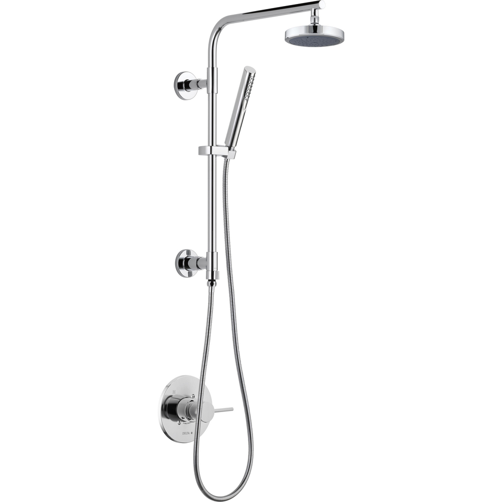 1 Delta SKD9 Emerge 18" Round Shower Column Kit - Image 1