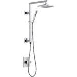 Delta SKD10 Emerge 18" Angular Shower Column Kit