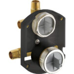 Delta R22000 Universal Integrated Shower Diverter Rough