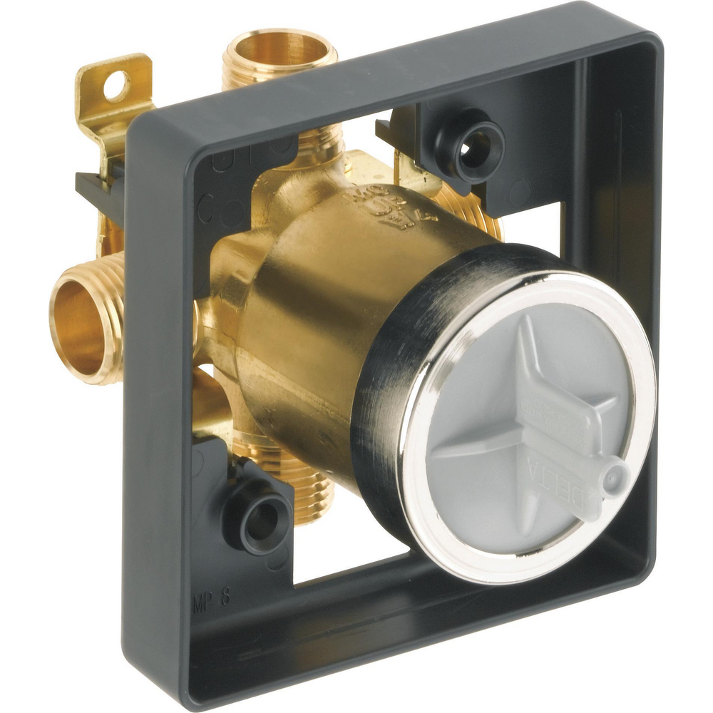 1 Delta R10000 MultiChoice Universal Tub / Shower Rough - Image 1
