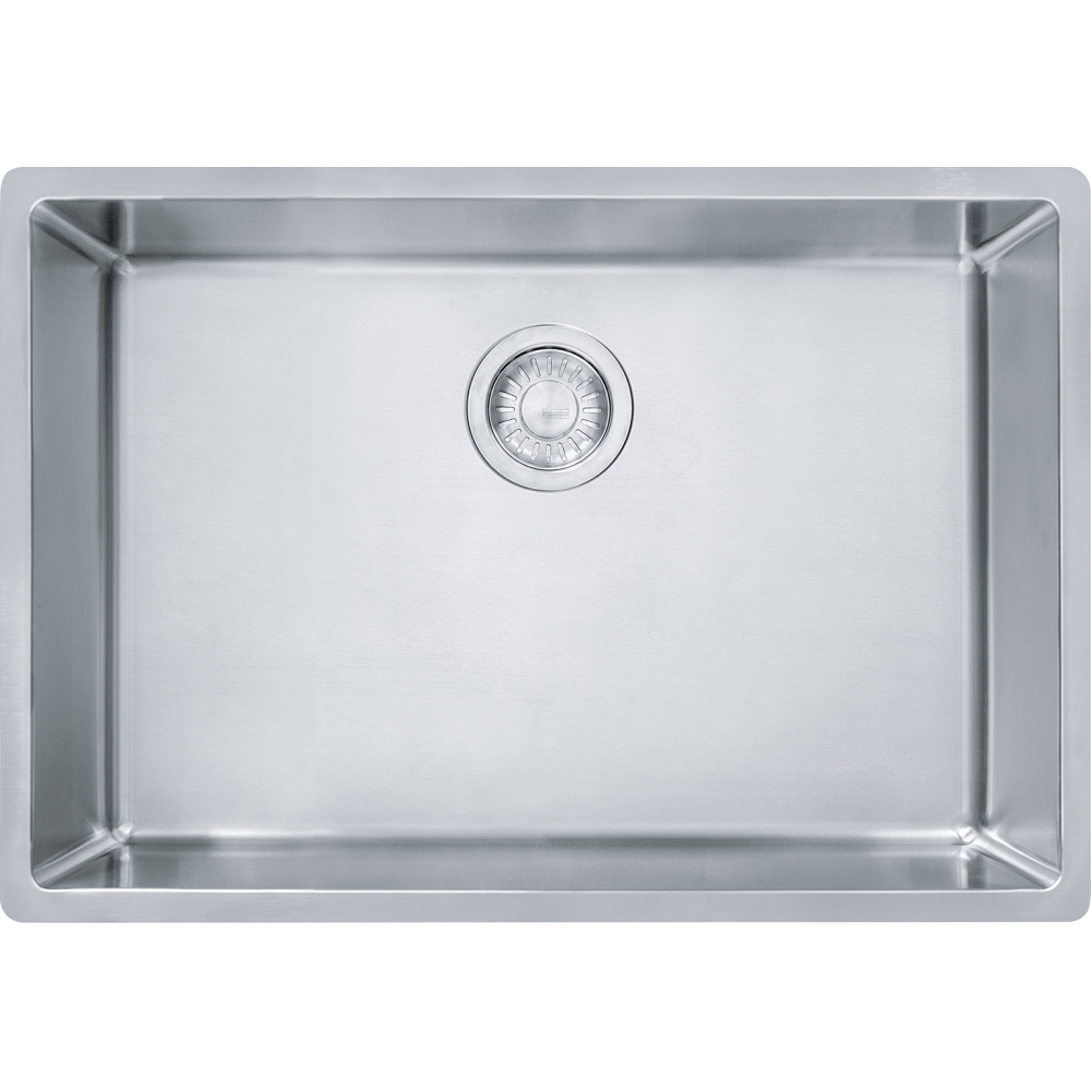 1 Franke Cube CUX110-25-CA Undermount Single Bowl Sink - Image 1