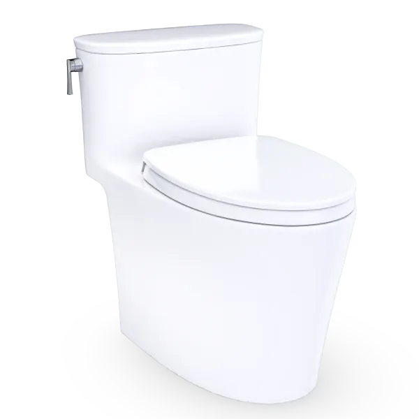 1 Toto Aurora CST686CEFGAT40 One-Piece Toilet - Image 1