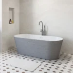 Bain Signature Annalise 67 Stone Bathtub - Image 2