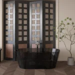 Bain Signature Arielle Transparent Black Bathtub - Image 2