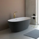 Bain Signature Balance Matte Black 67 Bathtub - Image 2