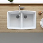 Bain Signature Bonnie Granite Sink White - Image 2
