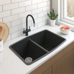 Bain Signature Bonnie Granite Sink Black - Image 2