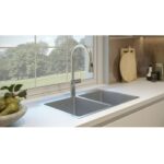 Kindred Brookmore BDL2131-9-1 Drop-In Double-Bowl Sink - Image 2