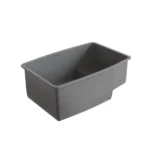 Bain Signature Clyde Granite Sink with Colander Grey - Image 3