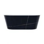 Bain Signature Annalise 60 Black Marble Bathtub - Image 3
