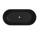 Bain Signature Arielle Transparent Black Bathtub - Image 3