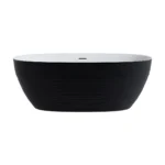 Bain Signature Balance Matte Black 67 Bathtub - Image 3