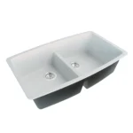 Bain Signature Bonnie Granite Sink White - Image 3