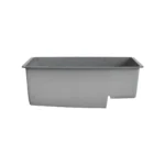 Bain Signature Clyde Granite Sink with Colander Grey - Image 4