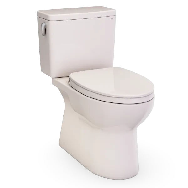 4 Toto Glaston MS472124CEF Two-Piece Toilet - Image 1