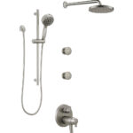 Delta SKD20 Thermostatic Pro Clean Body Spray Shower Kit