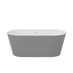 Bain Signature Annalise 67 Stone Bathtub - Image 5