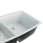 Bain Signature Bonnie Granite Sink White - Image 5