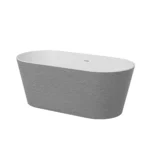 Bain Signature Annalise 67 Stone Bathtub - Image 6