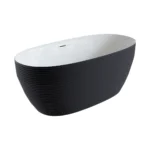 Bain Signature Balance Matte Black 67 Bathtub - Image 6