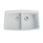 Bain Signature Bonnie Granite Sink White - Image 6