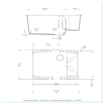 Bain Signature Clyde Granite Sink with Colander Grey - Image 7