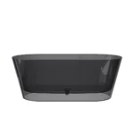 Bain Signature Arielle Transparent Black Bathtub - Image 7