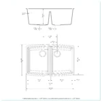 Bain Signature Bonnie Granite Sink White - Image 7