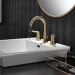 Delta TRINSIC Two Handle Widespread Bathroom Faucet - Image 2