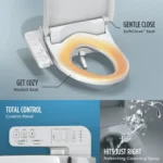 Toto Washlet A2 SW3004#01 Elongated Electronic Bidet Toilet Seat - Image 4