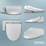 Toto Washlet A2 SW3004#01 Elongated Electronic Bidet Toilet Seat - Image 3