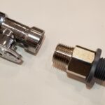 TOTO THU805 1/2" Straight Shutoff Valve Kit