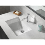 Delta TRINSIC Single Handle Bathroom Faucet - Image 5